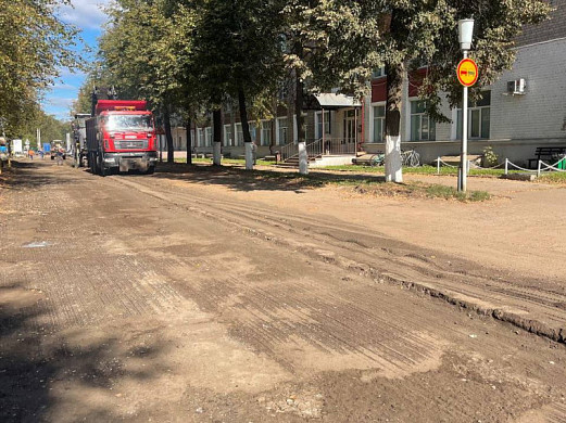 Участок дороги на улице Калашникова в Иванове отремонтируют к 1 октября